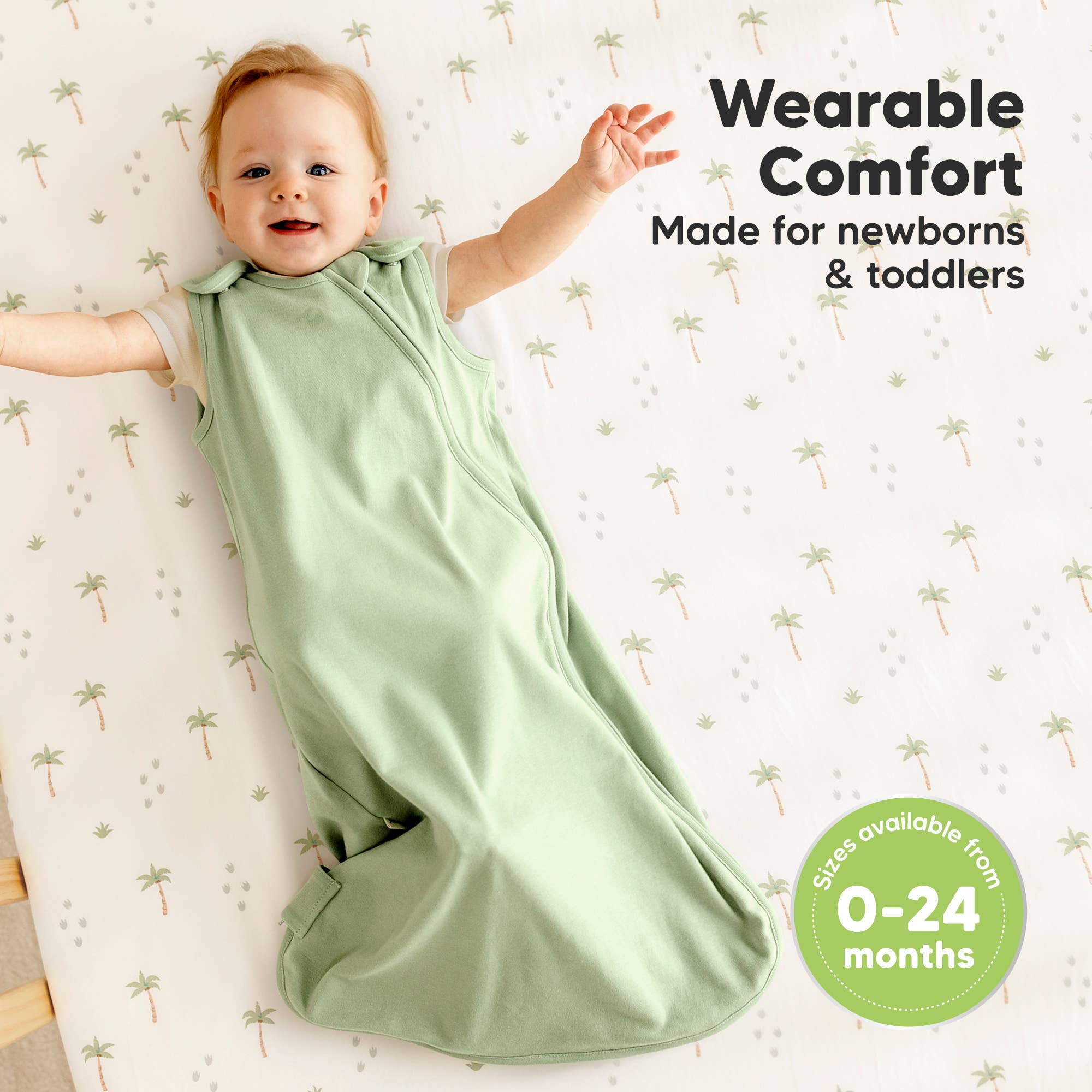 Roarsome Soothe Sleep Sack, Baby Wearable Blanket for wholesale on Faire1