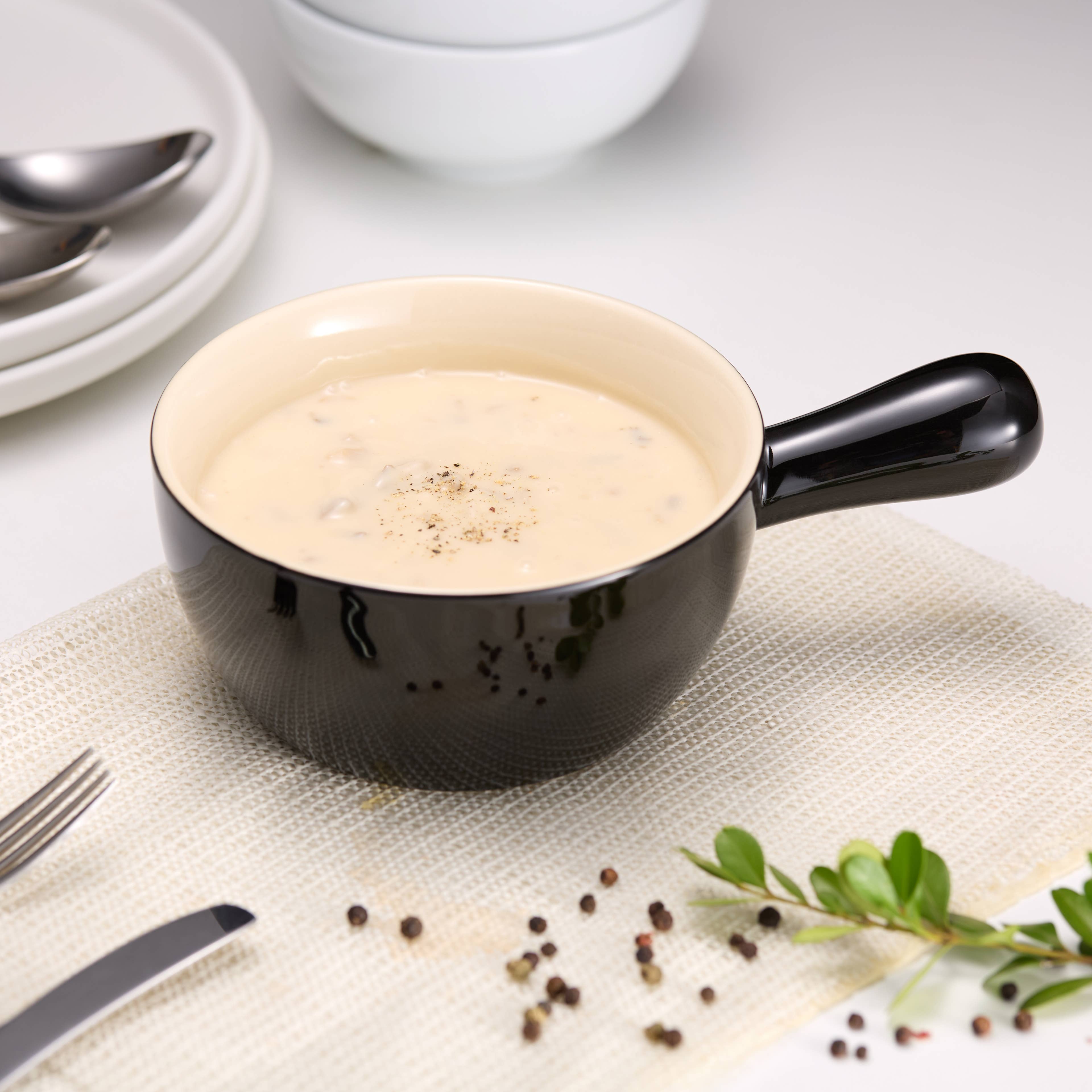 Kook - Wholesale Serve Bowl - Kook French Onion Soup Crocks, 24 oz, Set of 414