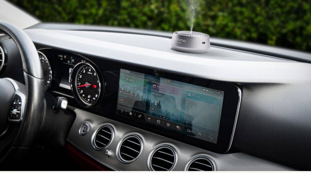 Evaparoma - Vendita all'ingrosso Deodorante per auto - Unisex - Diffusore profumato antiscivolo per cruscotto auto Evaparoma2