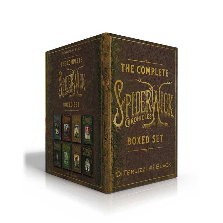 Simon & Schuster - Wholesale Book - Kids - Complete Spiderwick Chronicles Boxed Set by Tony DiTerlizzi