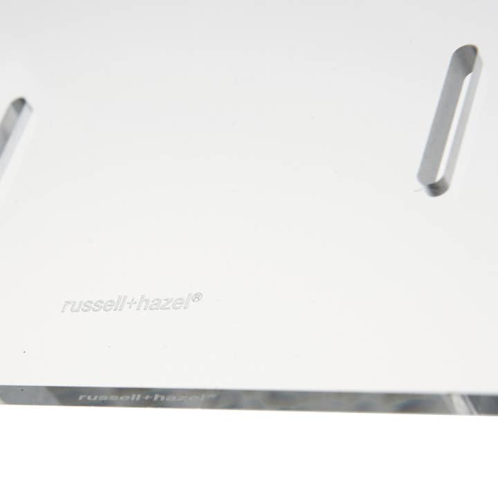 russell+hazel - Wholesale Whiteboard/Dry-Erase Board - Acrylic Wall Board - 24" x 15.75"