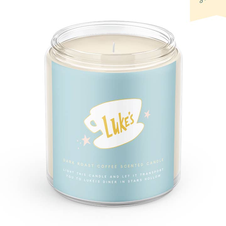 Série de collaboration : Luke’s - Bougie pour la vente par Poured Goods