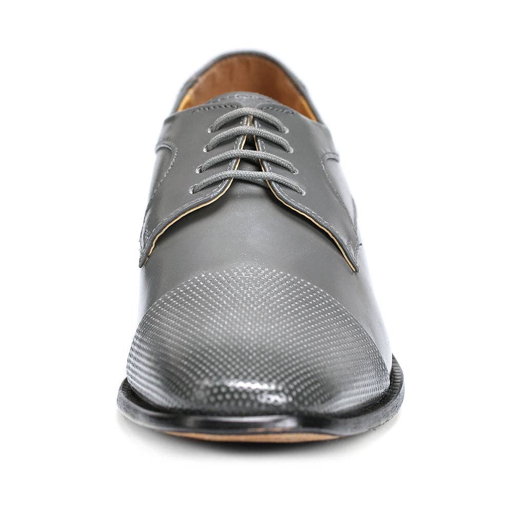 LIBERTYZENO - Wholesale Oxford Shoes - Men's - Alfie Mens Leather Derby Style Dress Shoes8