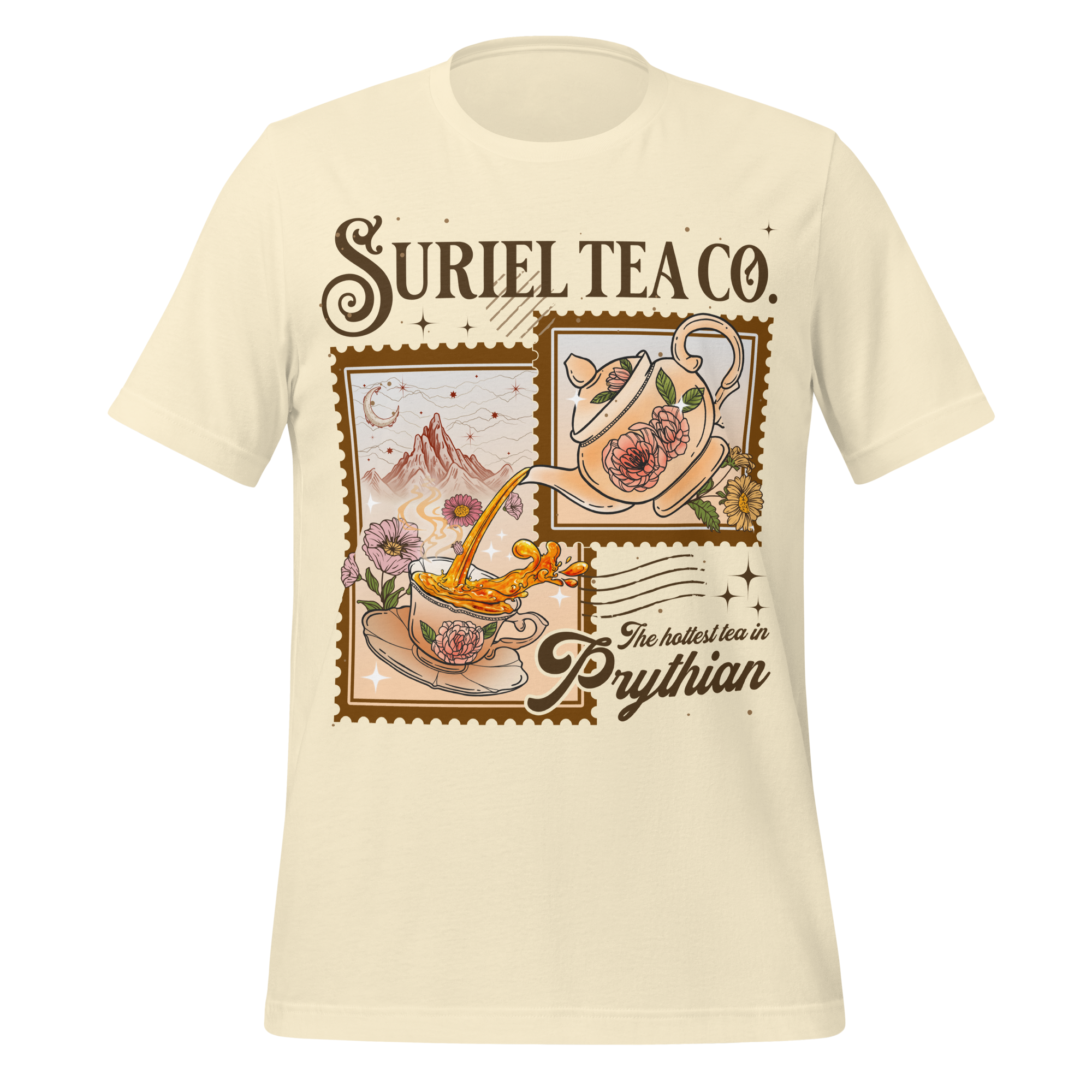 MagicMerchEmporium - Wholesale T-Shirt (Graphic) - Unisex - Suriel Tea Co Tee3