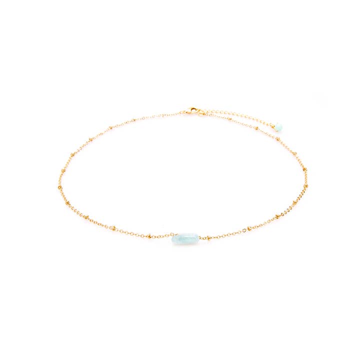 Lotus and Luna - Vendita all'ingrosso Collana con ciondolo/pendaglio - Collana Calma Pietra della Terra7