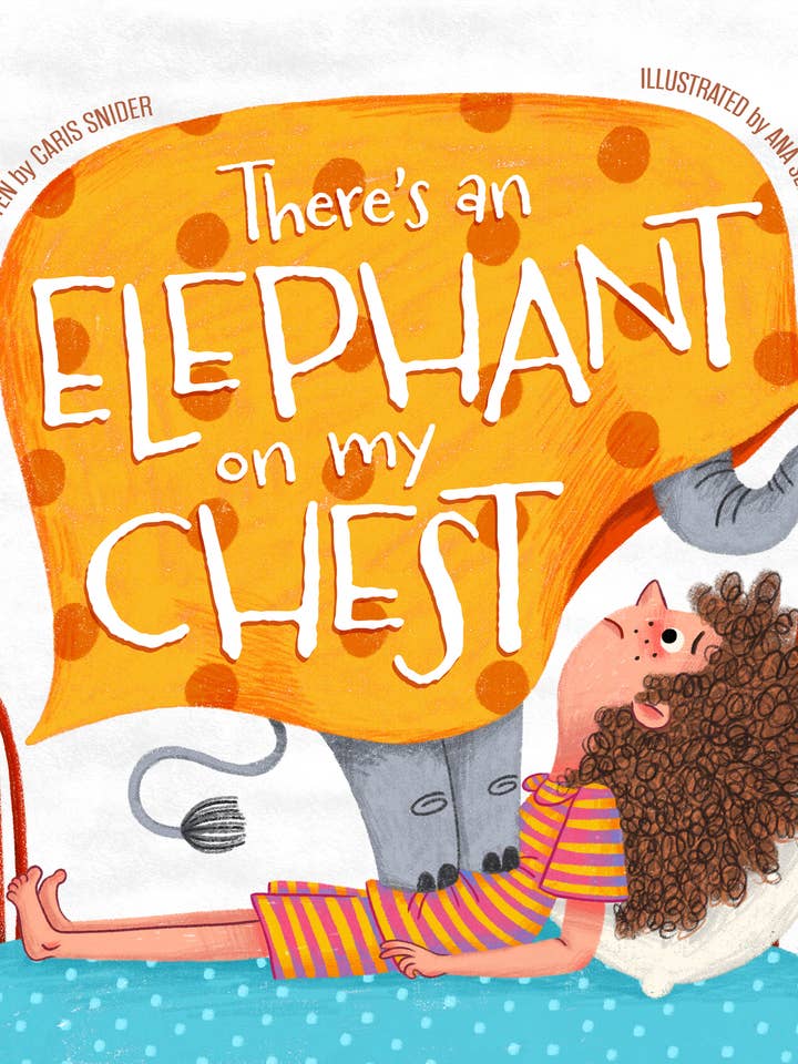 There's an Elephant on My Chest for wholesale by End Game Press