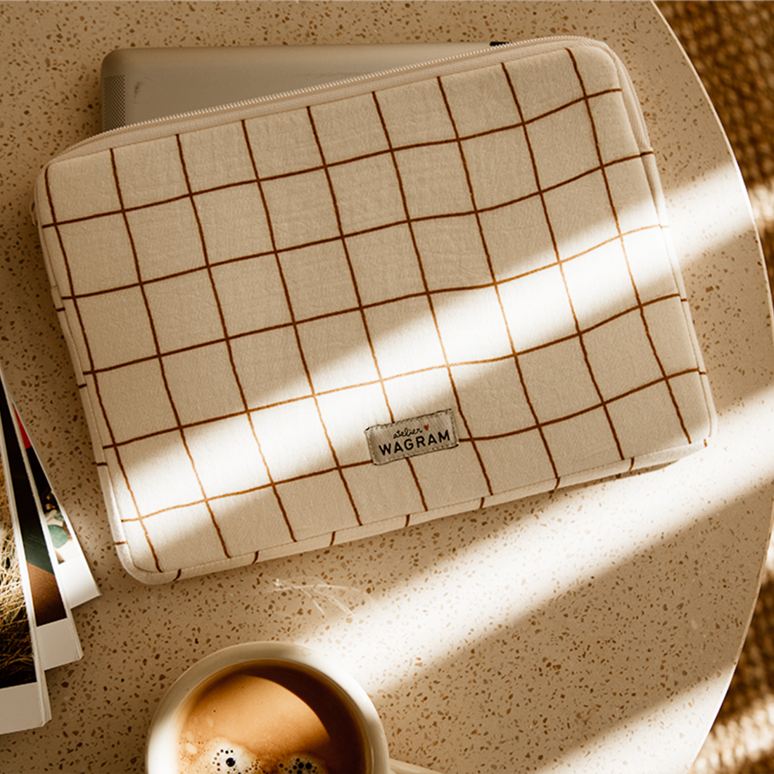 Atelier Wagram - Wholesale Pouch - Women's - iPad Case Gaze7