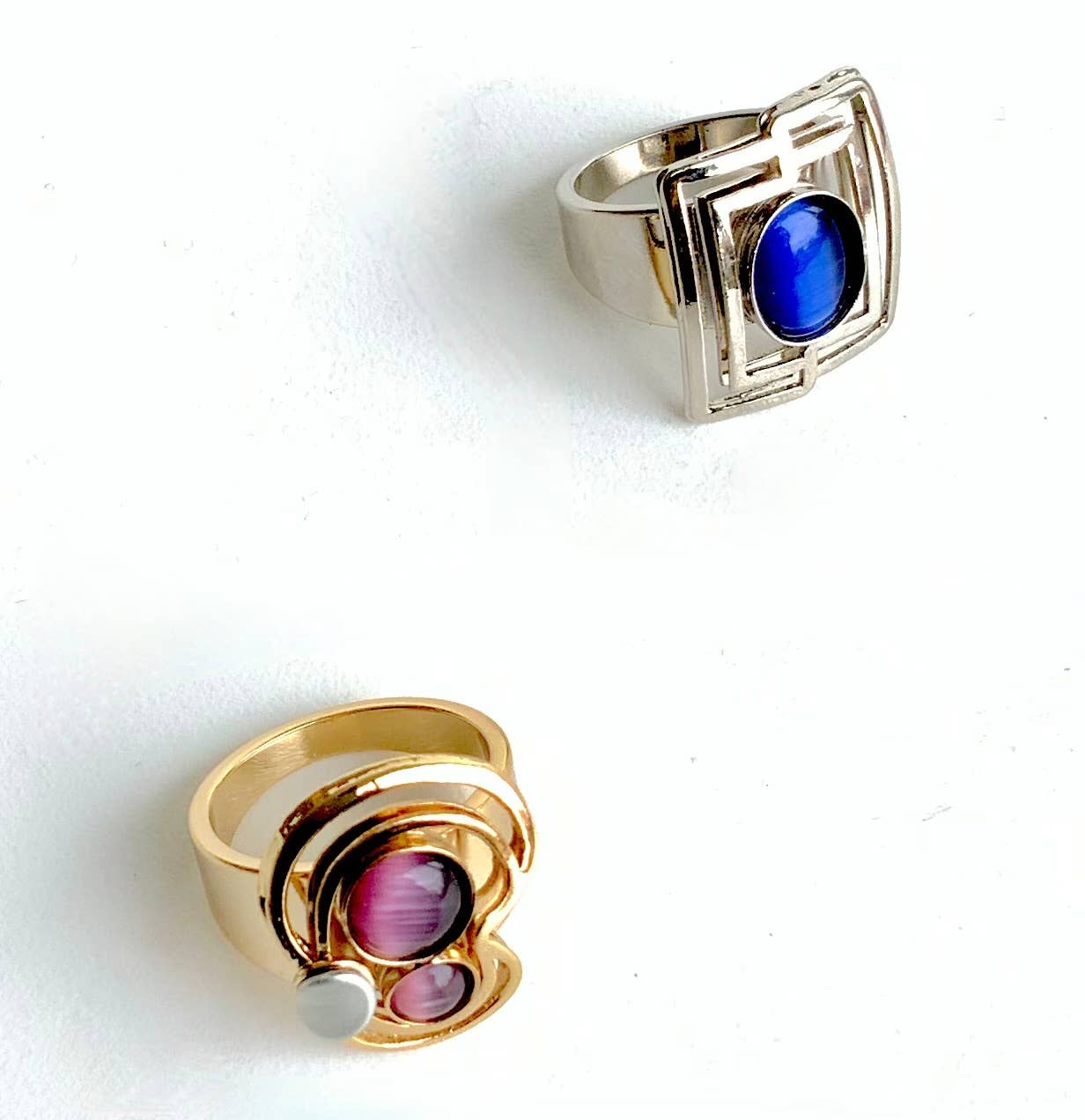 Christophe Poly / Crono Design - Wholesale Jewelry Set - RINGS Prepack (DR12)  - 15 Rings & Free Displays55