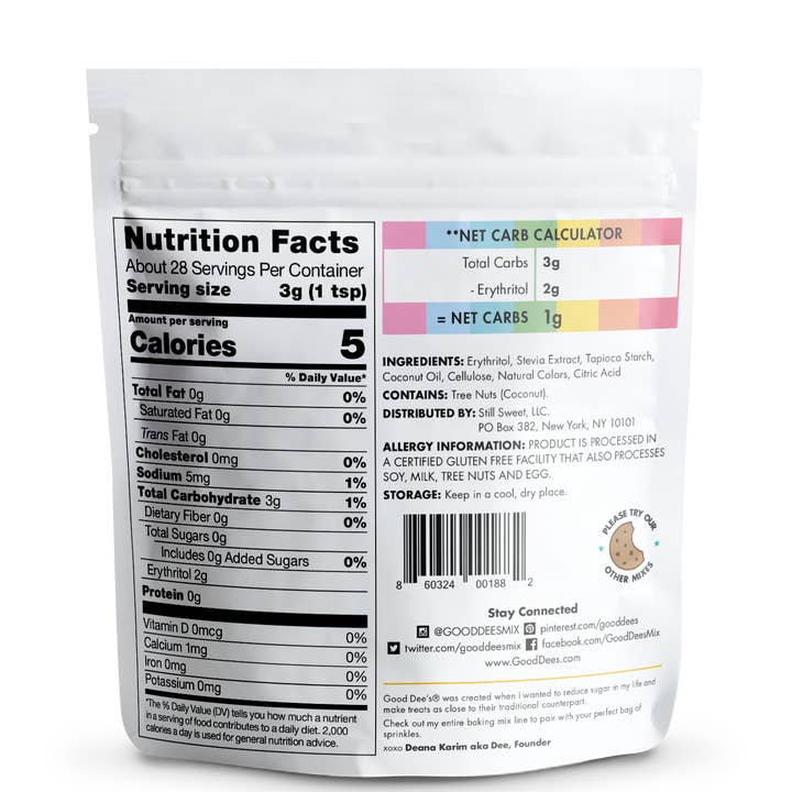 Good Dee's - Wholesale Sprinkles - Good Dee's Extra Sprinkles - It's A Circus1