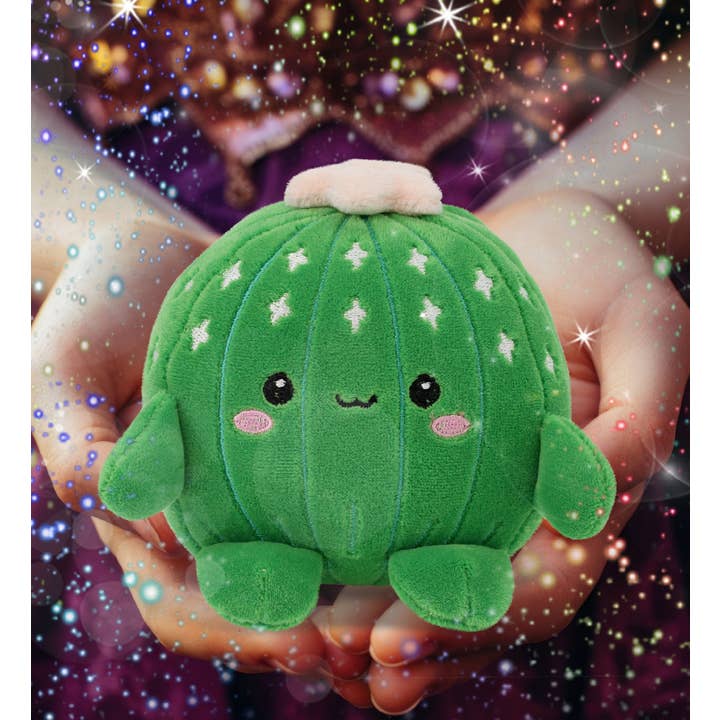 Cota Global - Wholesale Stuffed/Plush Toy - Kids & Baby - SNUG-MOOSHIES PLUSH - CACTUS 4"1
