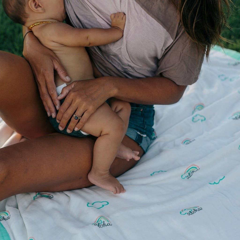 Coco Moon - Wholesale Quilt - Kids & Baby - Pot O' Aloha Baby Quilt3