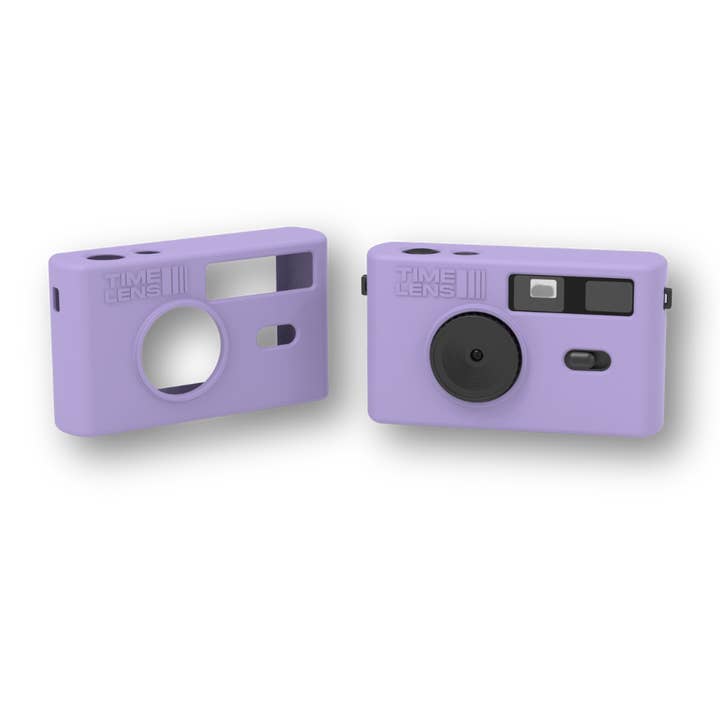 Lilla silikonecover TIMELENS for engroshandel hos Time Lens