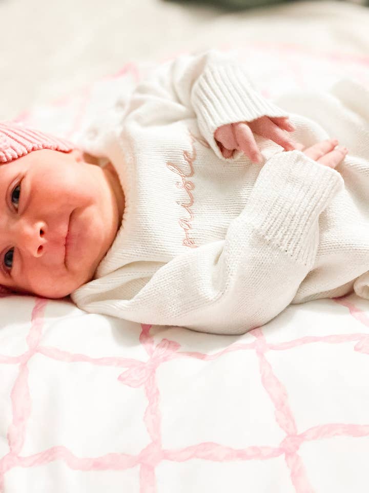 Levi and Lane Blanks - Wholesale Bodysuit (Non-Footed) - Baby - Long Sleeve Knit Ruffle Romper- ORIGINAL OVERSIZED FIT8