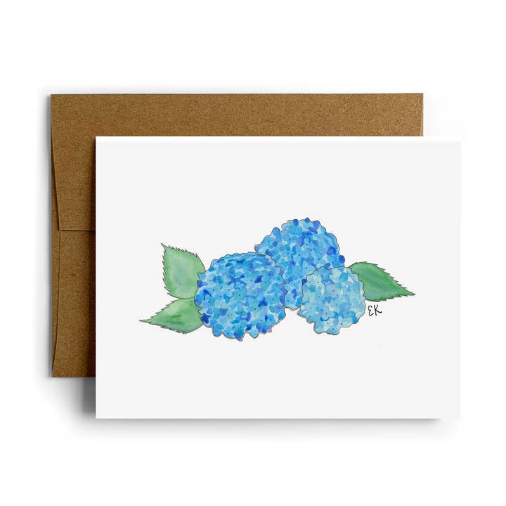Hydrangeas Boxed Set for wholesale by Eileen Graphics