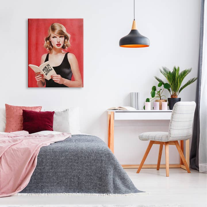 Stupell Industries - Wholesale Wall Sign - Popstar Revenge Book - Unframed Wall Art4