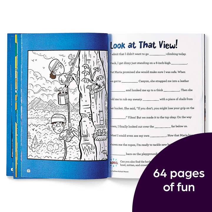 Highlights for Children - Wholesale Book - Kids - Silly Sticker Stories: Travel