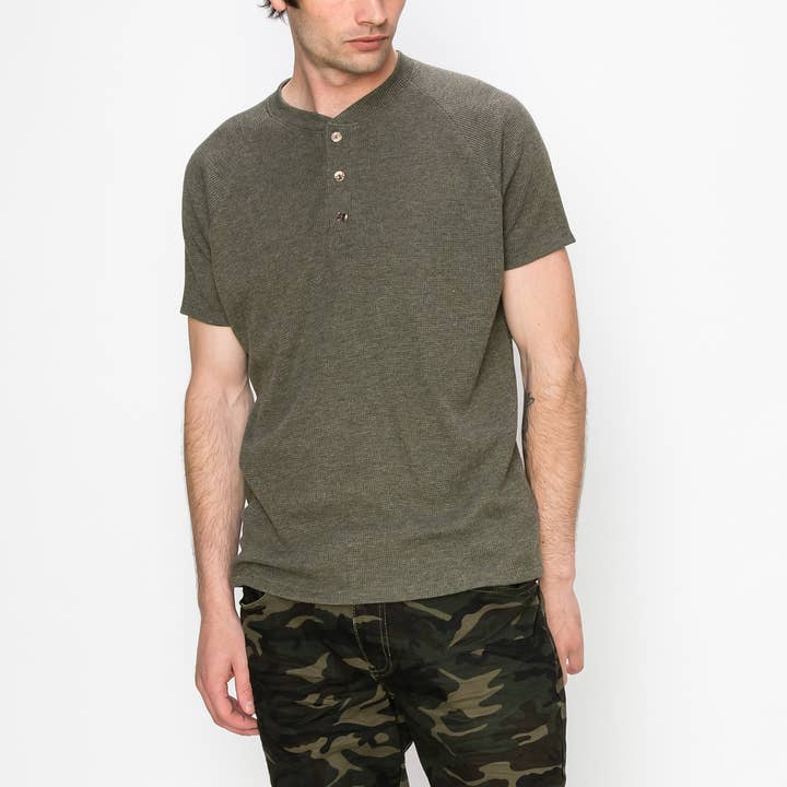 MANICA CORTA TERMICA BAMBINO HENLEY per la vendita all'ingrosso da parte di Coin 1804