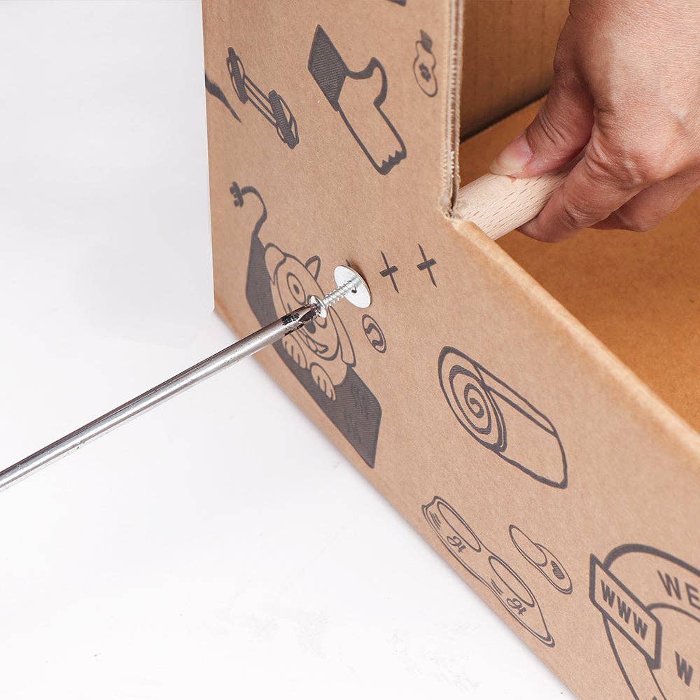 Kozee Pet (Vetfleece) - Wholesale Pet Bed - Cat/Dog - Cardboard Flatpack Hygienic Whelping Box5