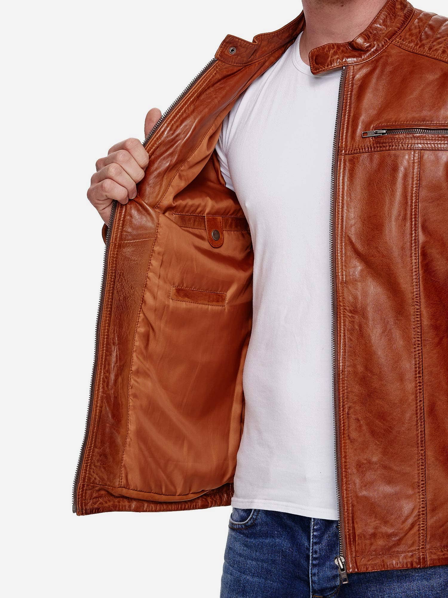 Tazzio – Großhandel Lederjacke – Herren – Tazzio Herren Jacke Lederjacke Biker Echtleder 1970917