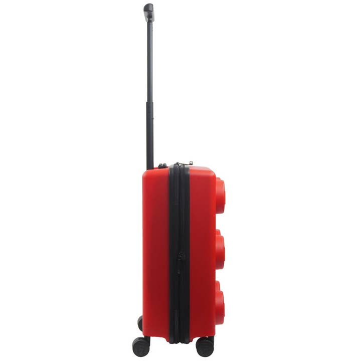FUL Luggage (Concept One) – wholesale Luggage – LEGO® Signature Brick Red 22" Carry-on Luggage5