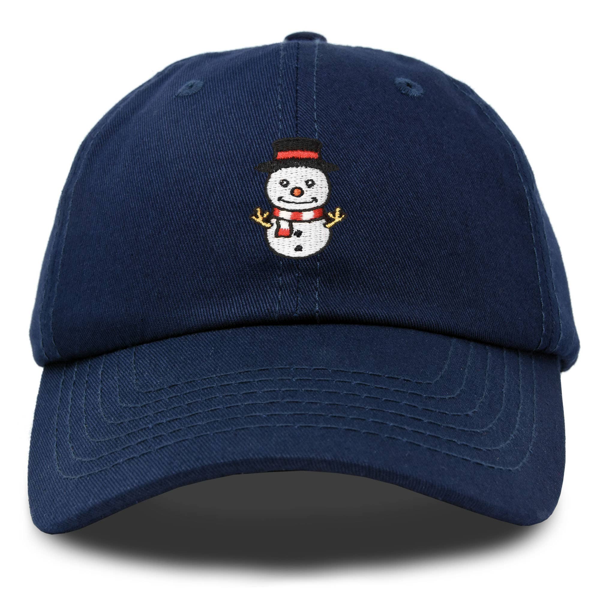 Dalix - Vente Casquette de baseball – femme - DALIX Casquette de baseball pour femme Mini bonhomme de neige52