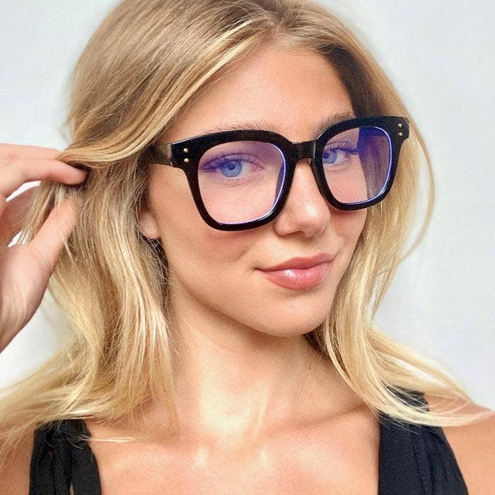 Pretty Simple - Wholesale Eyeglasses - Women's - Charlotte Blue Light Glasses Wholesale12