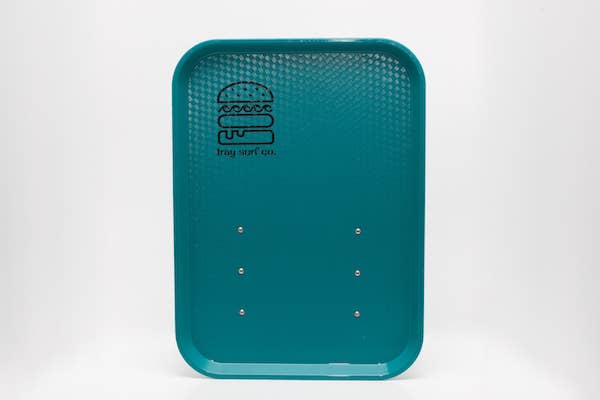 Tray Surf Co. - Wholesale Sporting Accessories - Trayboard V2.0 - 12in x 16in (Teal)1