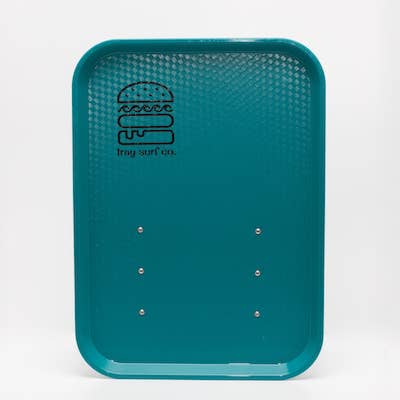 Tray Surf Co. - Wholesale Sporting Accessories - Trayboard V2.0 - 12in x 16in (Teal)1