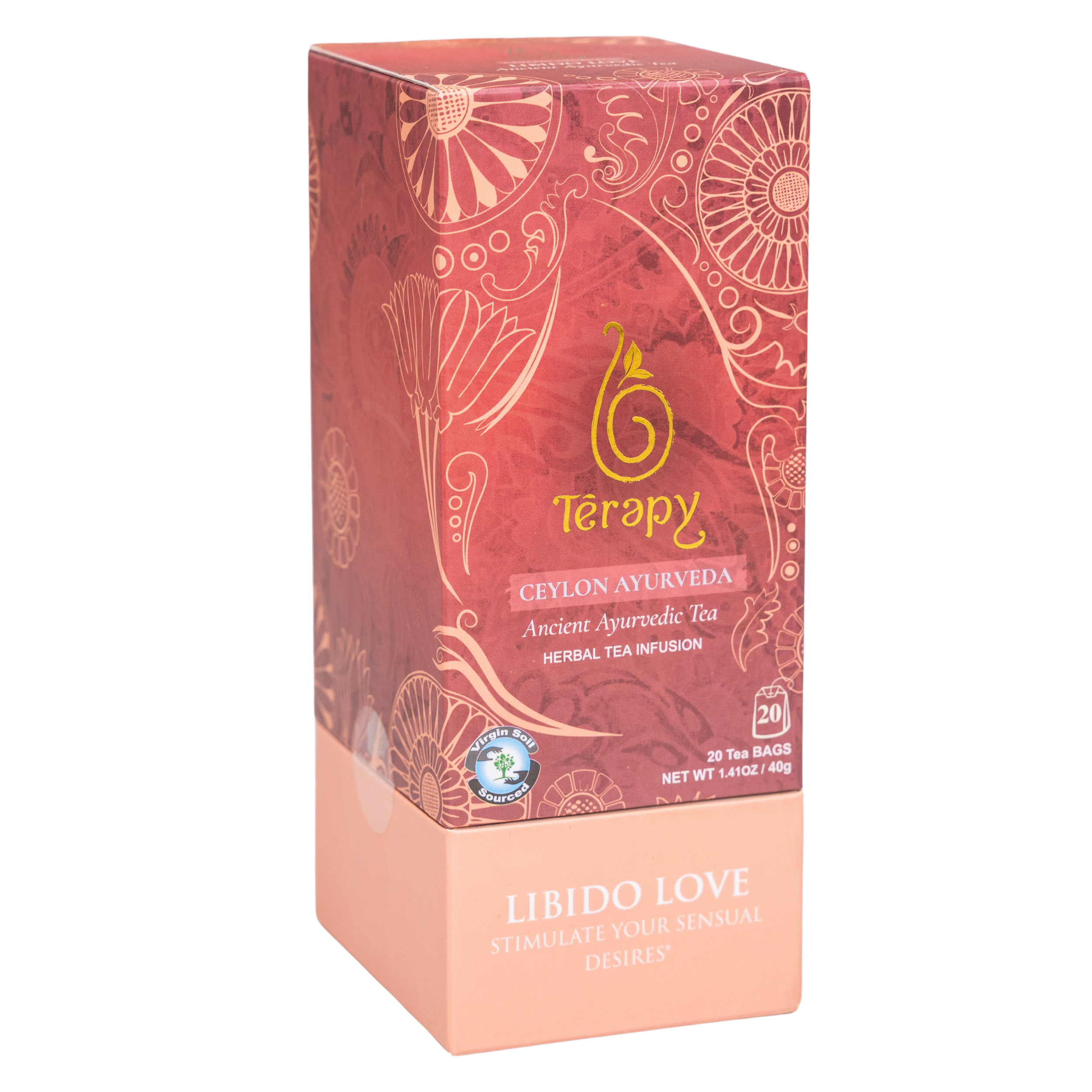 Terapy Ceylon Tea - Wholesale Health/Detox Tea - Libido Love Ayurveda Tea5