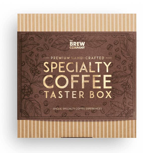 SPECIALTY COFFEEBREWER TASTER BOX for wholesale by The Brew Company