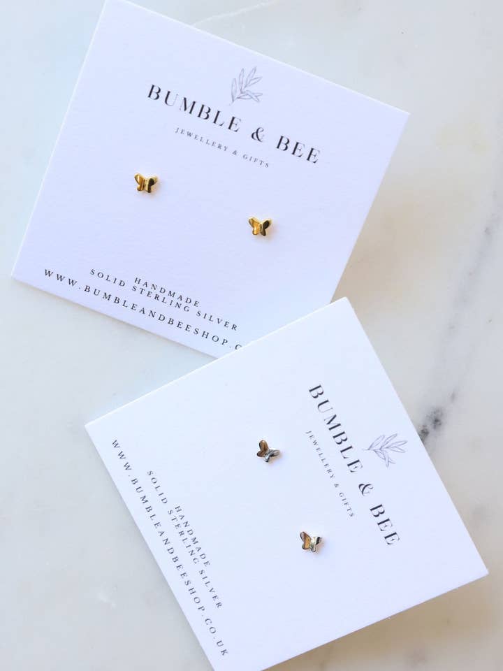 Tachuelas de mariposa para venta al por mayor de Bumble & Bee