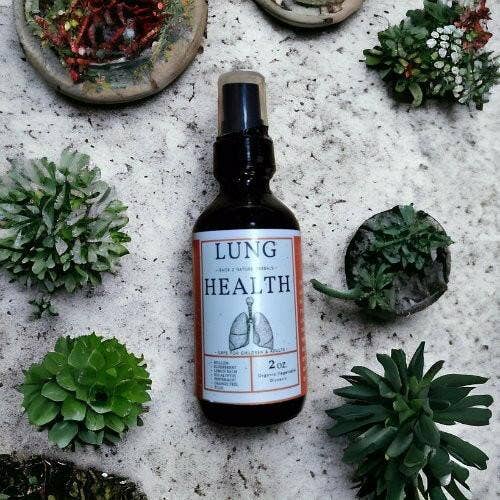 Back2Nature Herbals – Engroshandel Kosttilskud og vitaminer – Økologisk lungestøttespray