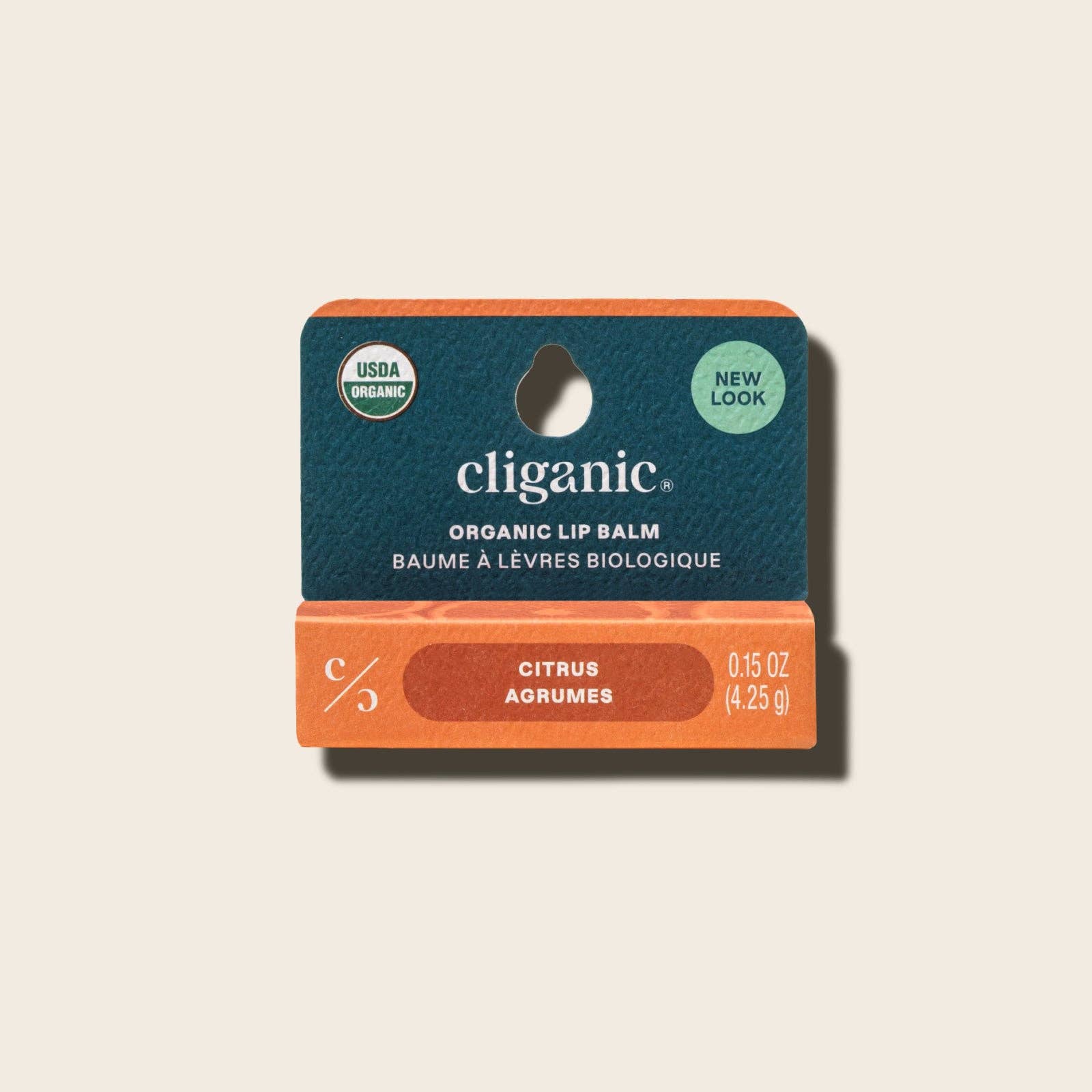 Cliganic - Wholesale Lip Balm - Organic Lip Balm - Citrus0