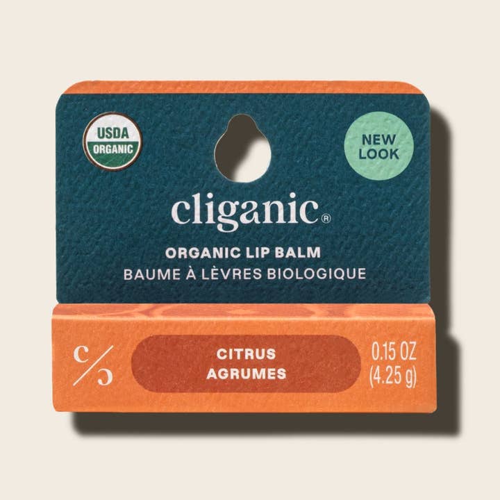 Organic Lip Balm - Citrus for wholesale by Cliganic