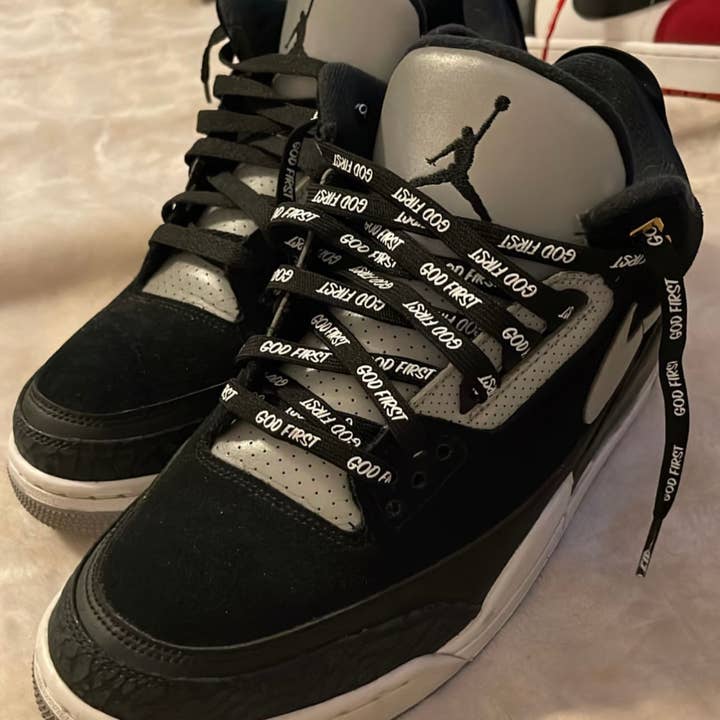 Get Laced Laces - Wholesale Shoelaces – Unisex - GOD FIRST Laces8