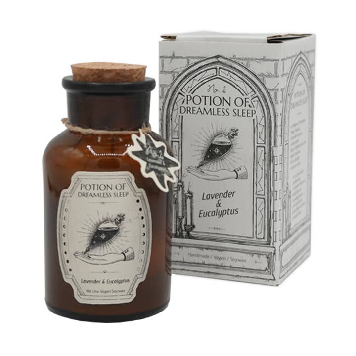 Kaars van de Droomloze Slaapdrank voor wholesale door Mad Witch Ltd