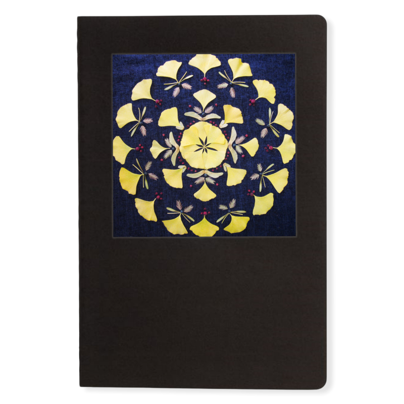 Nature Mandala Art - Wholesale Notebook - Nature / Flower Mandala LG Notebooks:: Earth Tones Designs10