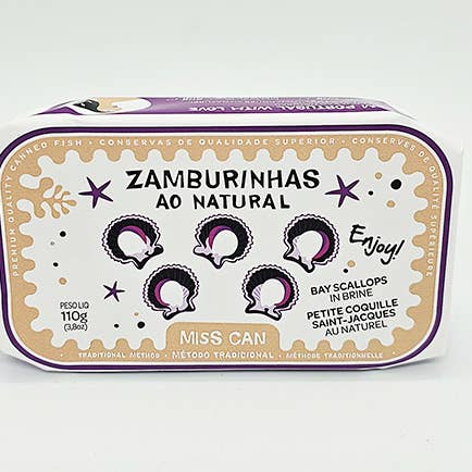 Vieiras de la Bahía en Salmuera para venta al por mayor de Miss Can
