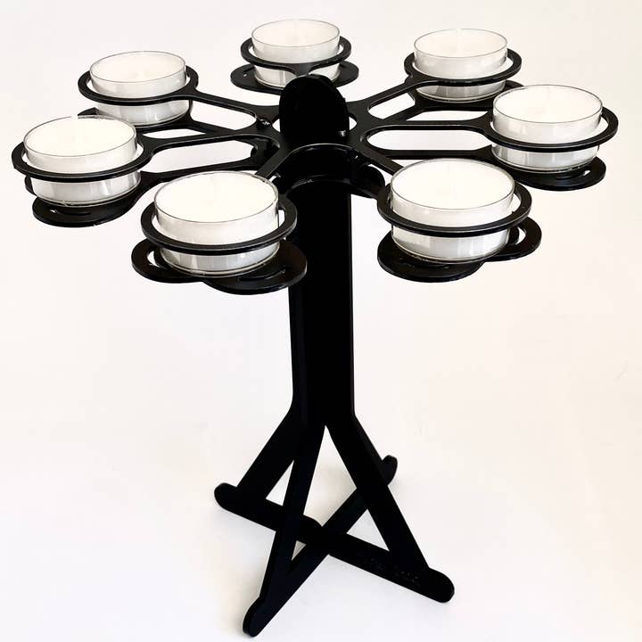 Dinelight - Wholesale Candle Holder - Candlestick and tealight holder | sustainable | local | 'Love'