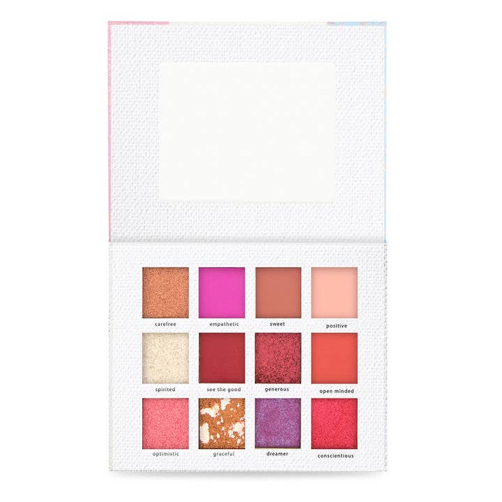 Accentra - Wholesale Eyeshadow Palette - Disney Ultimate Princess Eyeshadow Palette with 12 Colors1