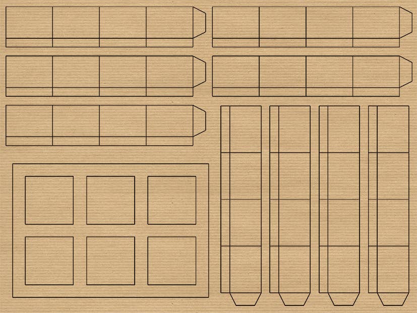 URSUS® / Buntpapierfabrik Ludwig Bähr GmbH & Co. KG - Wholesale Advent calendar - Advent calendar book “Stars”9