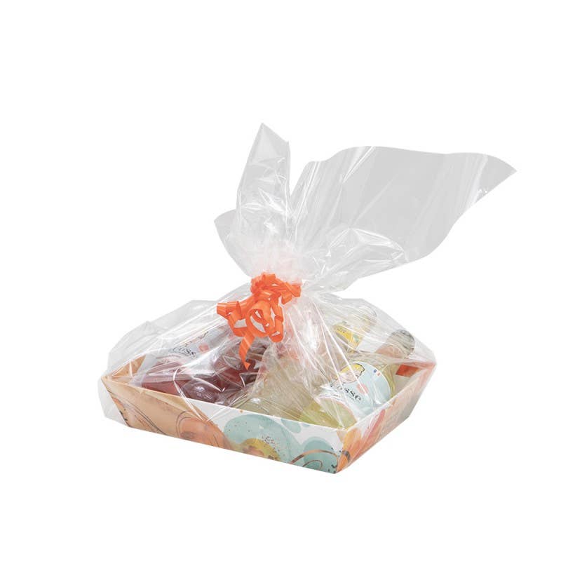 Deffrennes - Wholesale Wrapping Paper Roll - Crystal paper roll 80cm x 120m1