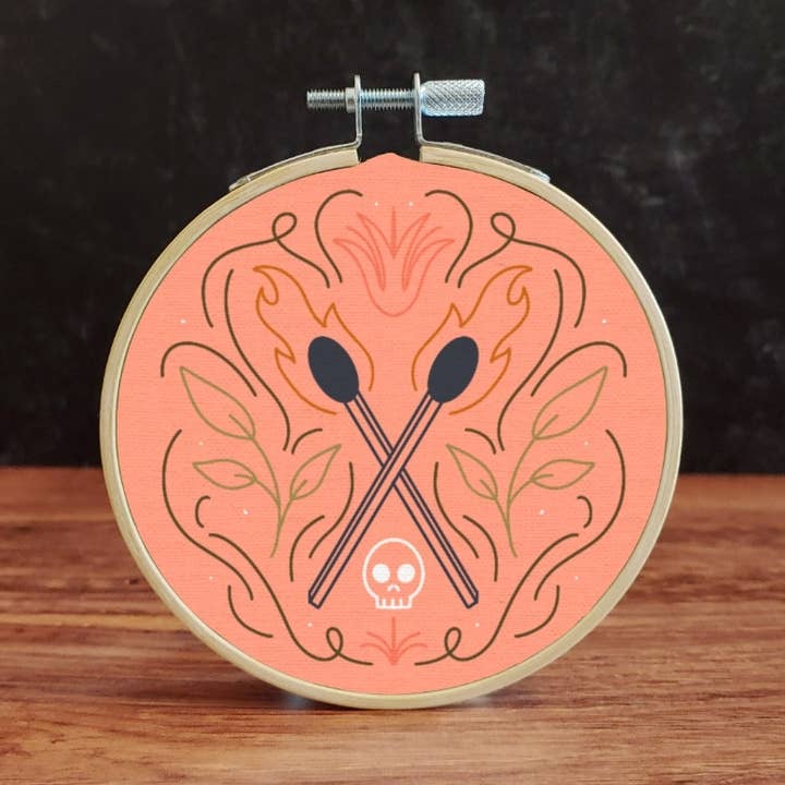 Broderi Kit: Match Broderi Kit för wholesale av Holly L'Oiseau