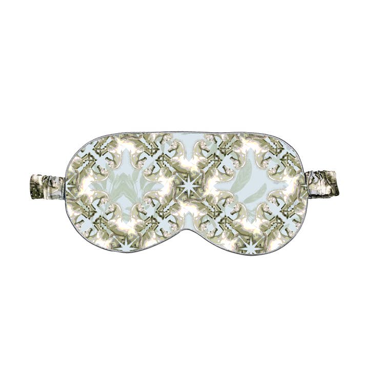 Lucky Pony Silk Sleep Mask for wholesale by Henelle