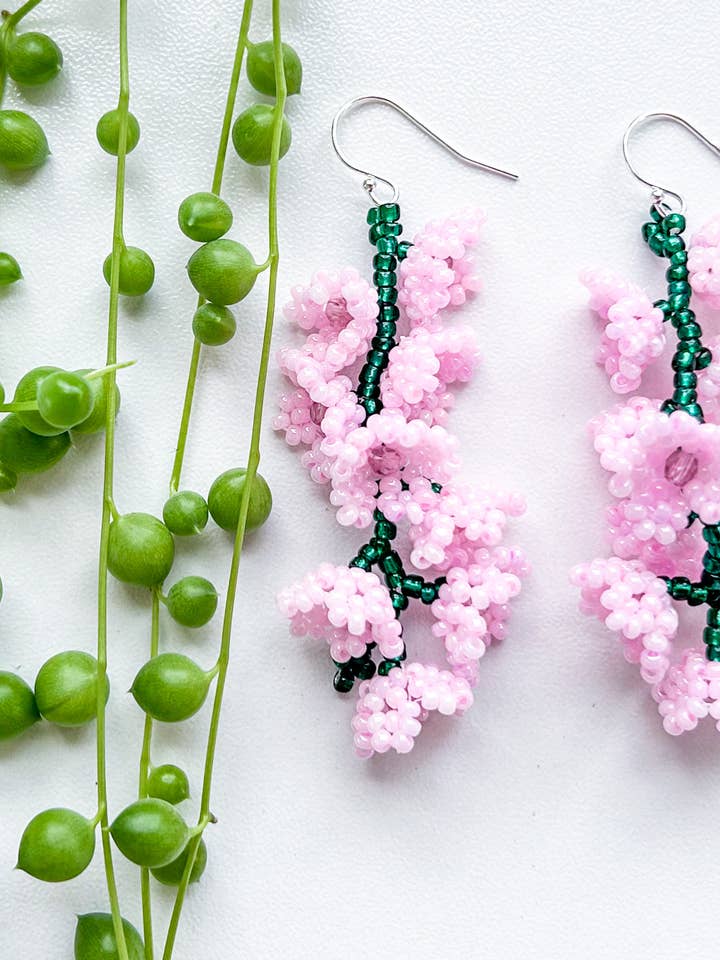 Cherry Blossom Earrings for wholesale by DlpDesigned