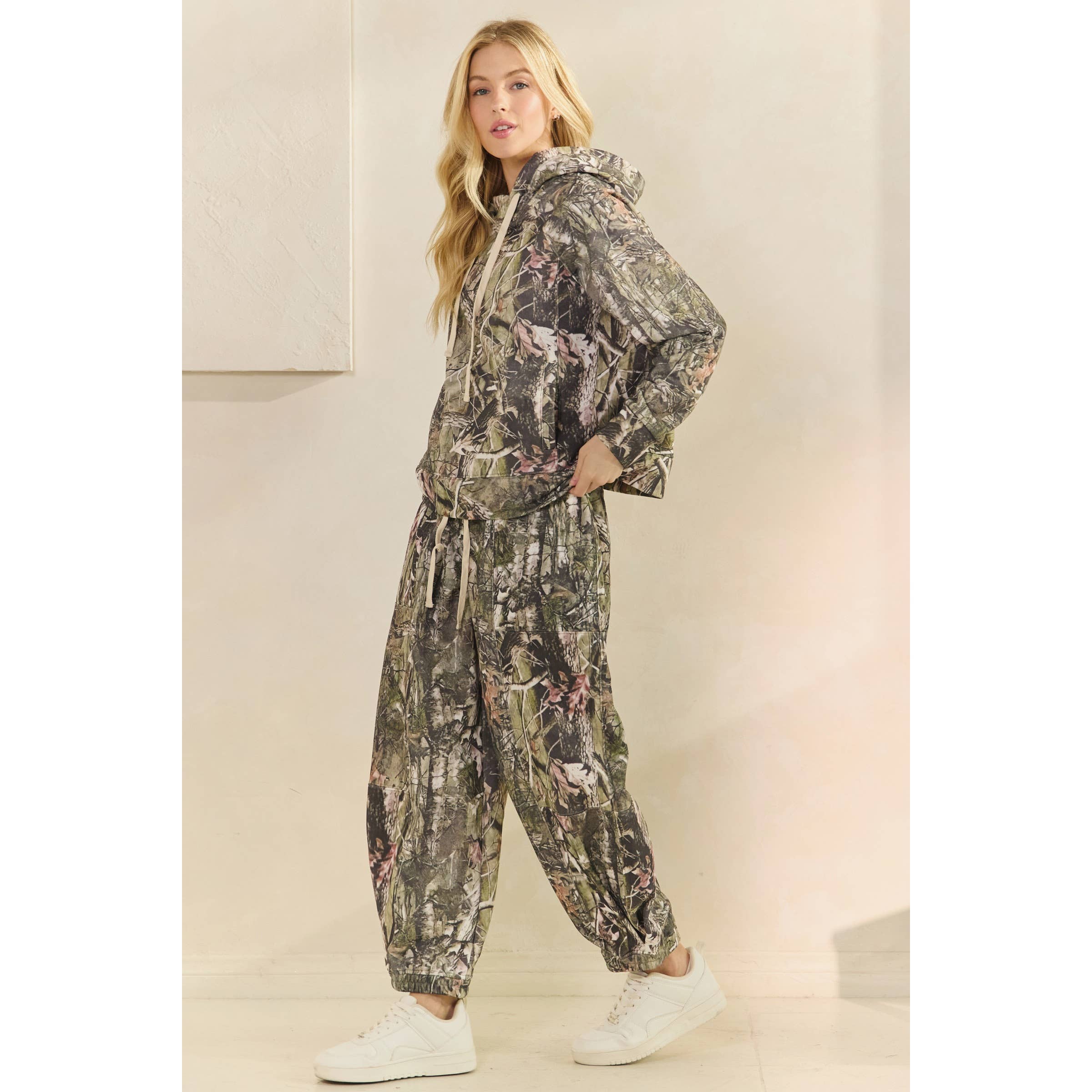 Veveret - Wholesale Pants - Women's - Printed French Terry Pants33