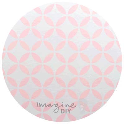 Imaginediy – wholesale Craft supplies – Geometric Paper Pink