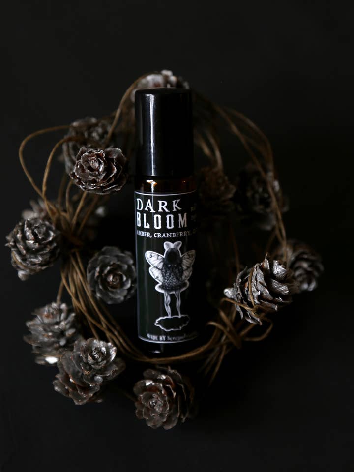 Dark Bloom Perfume | Roll On Perfume | Moth | Amber for wholesale by ScreamPrintShop