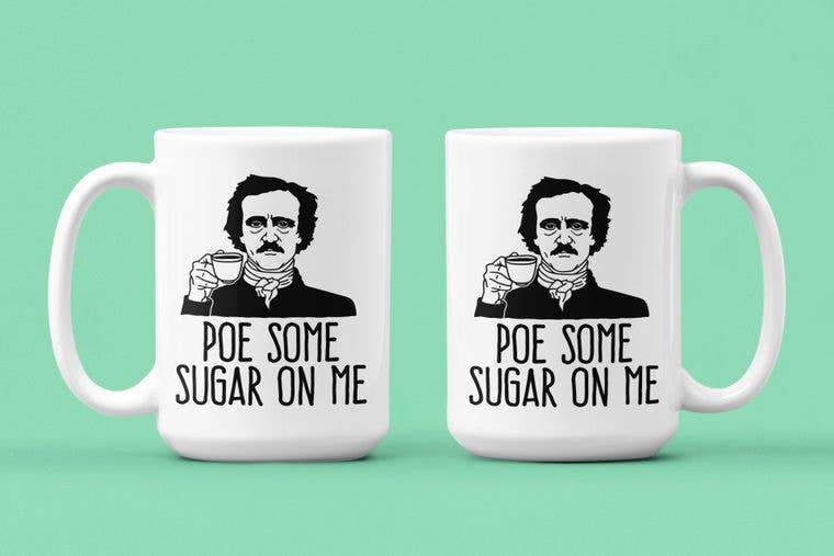 Ink Pop - Vente Tasse à café - Poe du sucre sur moi1