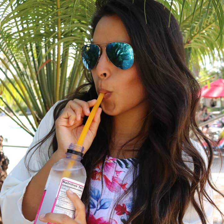 GoSili - Wholesale Drinking straw - Standard Reusable Silicone Straw 60ct Mini Wing - Assorted11